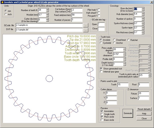 Gear cad software free
