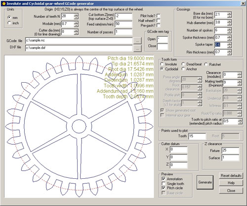 Gear cad software free